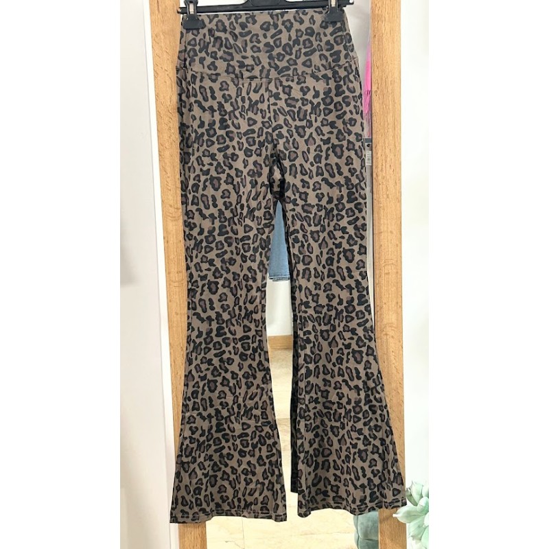 LEGGINS BARBIE LEOPARDO