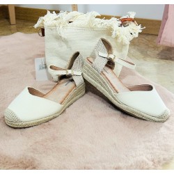 CUÑA BAJA BEIGE
