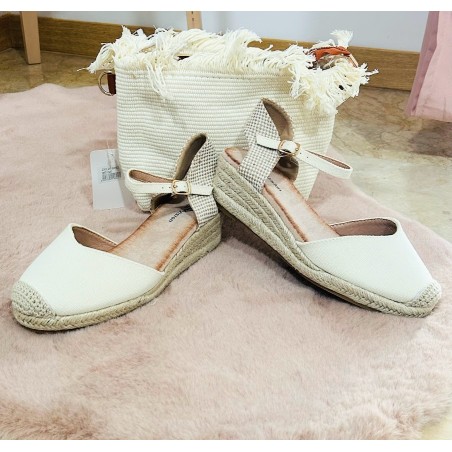 CUÑA BAJA BEIGE