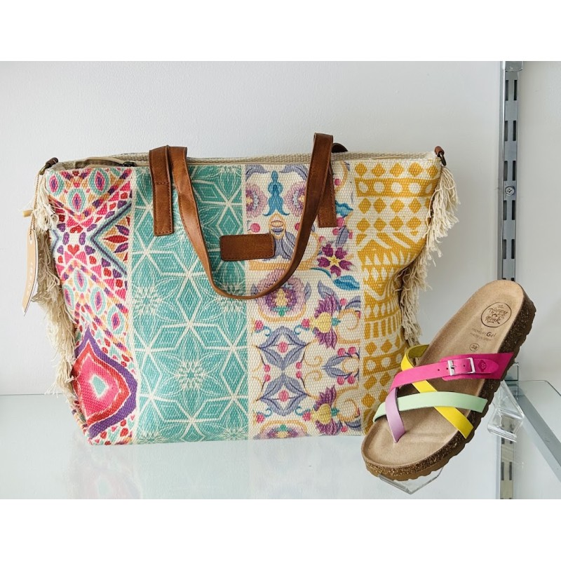 BOLSO VERANO TELA