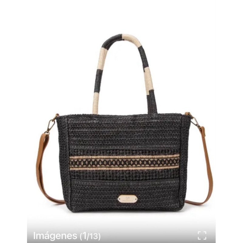 BOLSO ASA BICOLOR
