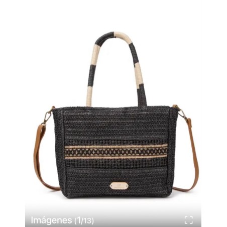 BOLSO ASA BICOLOR