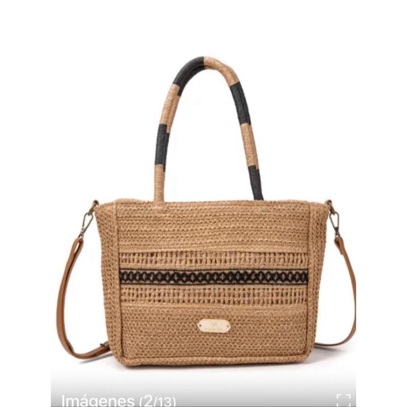 BOLSO ASA BICOLOR