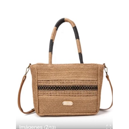 BOLSO ASA BICOLOR