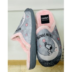 ZAPATILLA CASA SNOOPY