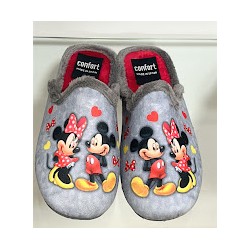 ZAPATILLA CASA MICKEY/MINNIE