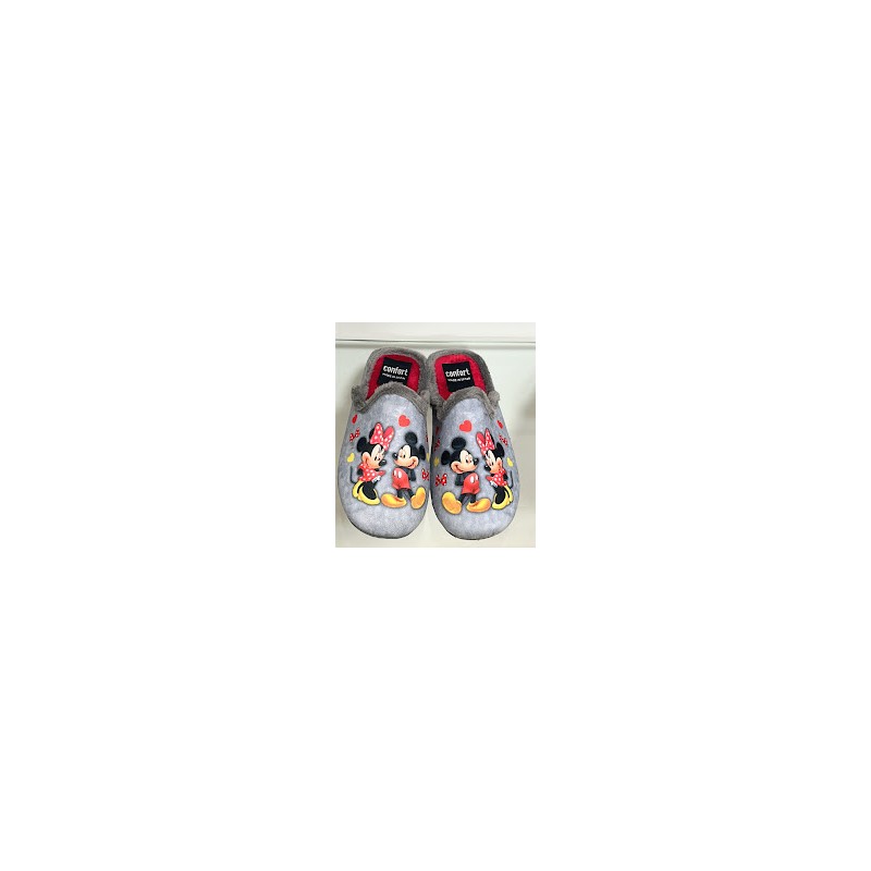 ZAPATILLA CASA MICKEY/MINNIE