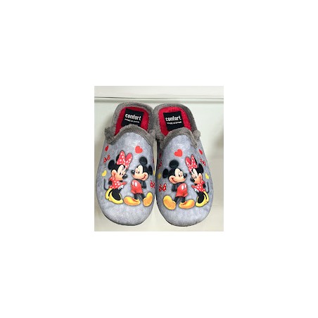 ZAPATILLA CASA MICKEY/MINNIE