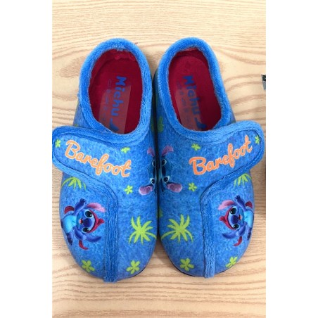 ZAPATILLA NIÑO STICH (BAREFOOT)