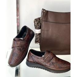 ZAPATO MANLISA BROWN