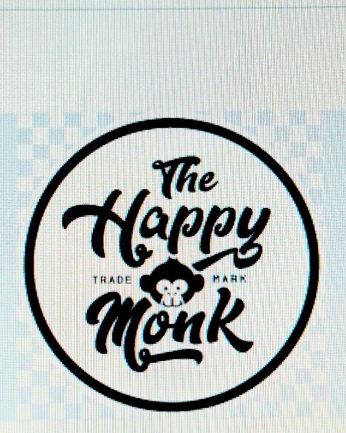 THE HAPPY MONK